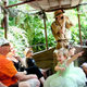 A image from the Jungle Cruise ride at Disneyland.